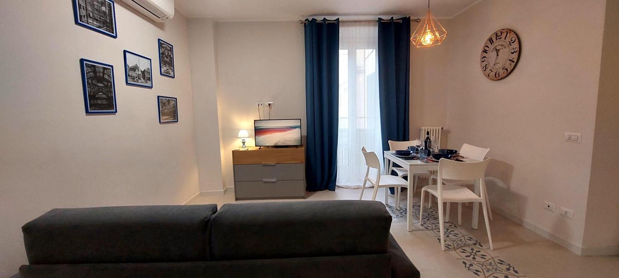 Light Blue Station Apartment Рим Экстерьер фото